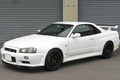 2000 Nissan SKYLINE GT-R BNR34 R34 GT-R, NISMO Exhaust, NISMO Shock Absorber, ADVAN Racing 18 Inch Wheels