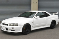 2000 Nissan SKYLINE GT-R BNR34 R34 GT-R, NISMO Exhaust, NISMO Shock Absorber, ADVAN Racing 18 Inch Wheels