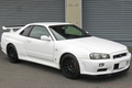 2000 Nissan SKYLINE GT-R BNR34 R34 GT-R, NISMO Exhaust, NISMO Shock Absorber, ADVAN Racing 18 Inch Wheels