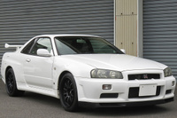 2000 Nissan SKYLINE GT-R BNR34 R34 GT-R, NISMO Exhaust, NISMO Shock Absorber, ADVAN Racing 18 Inch Wheels