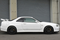 2000 Nissan SKYLINE GT-R BNR34 R34 GT-R, NISMO Exhaust, NISMO Shock Absorber, ADVAN Racing 18 Inch Wheels