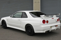 2000 Nissan SKYLINE GT-R BNR34 R34 GT-R, NISMO Exhaust, NISMO Shock Absorber, ADVAN Racing 18 Inch Wheels