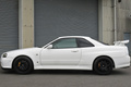 2000 Nissan SKYLINE GT-R BNR34 R34 GT-R, NISMO Exhaust, NISMO Shock Absorber, ADVAN Racing 18 Inch Wheels