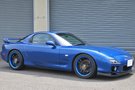 2001 Mazda RX-7 TYPE RS, FUJITSUBO Muffler, BLITZ Damper ZZR Height Adjustable Coilovers