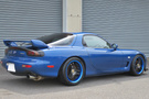 2001 Mazda RX-7 TYPE RS, FUJITSUBO Muffler, BLITZ Damper ZZR Height Adjustable Coilovers
