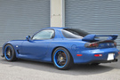 2001 Mazda RX-7 TYPE RS, FUJITSUBO Muffler, BLITZ Damper ZZR Height Adjustable Coilovers