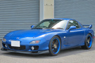 2001 Mazda RX-7 TYPE RS, FUJITSUBO Muffler, BLITZ Damper ZZR Height Adjustable Coilovers