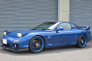 2001 Mazda RX-7 TYPE RS, FUJITSUBO Muffler, BLITZ Damper ZZR Height Adjustable Coilovers