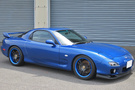 2001 Mazda RX-7 TYPE RS, FUJITSUBO Muffler, BLITZ Damper ZZR Height Adjustable Coilovers