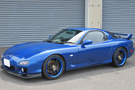 2001 Mazda RX-7 TYPE RS, FUJITSUBO Muffler, BLITZ Damper ZZR Height Adjustable Coilovers