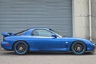 2001 Mazda RX-7 TYPE RS, FUJITSUBO Muffler, BLITZ Damper ZZR Height Adjustable Coilovers
