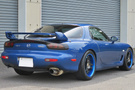 2001 Mazda RX-7 TYPE RS, FUJITSUBO Muffler, BLITZ Damper ZZR Height Adjustable Coilovers