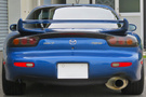 2001 Mazda RX-7 TYPE RS, FUJITSUBO Muffler, BLITZ Damper ZZR Height Adjustable Coilovers