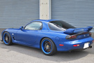 2001 Mazda RX-7 TYPE RS, FUJITSUBO Muffler, BLITZ Damper ZZR Height Adjustable Coilovers