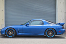 2001 Mazda RX-7 TYPE RS, FUJITSUBO Muffler, BLITZ Damper ZZR Height Adjustable Coilovers