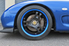2001 Mazda RX-7 TYPE RS, FUJITSUBO Muffler, BLITZ Damper ZZR Height Adjustable Coilovers