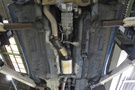 2001 Mazda RX-7 TYPE RS, FUJITSUBO Muffler, BLITZ Damper ZZR Height Adjustable Coilovers