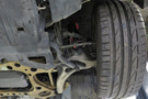 2001 Mazda RX-7 TYPE RS, FUJITSUBO Muffler, BLITZ Damper ZZR Height Adjustable Coilovers