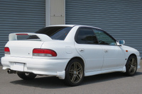 1998 Subaru IMPREZA STI 97 Model GC8 WRX STi Version 4 , STi Engine Carbon Tower Bar, AVS Model 5 17 Inch Wheels