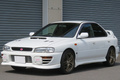 1998 Subaru IMPREZA STI 97 Model GC8 WRX STi Version 4 , STi Engine Carbon Tower Bar, AVS Model 5 17 Inch Wheels