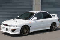 1998 Subaru IMPREZA STI 97 Model GC8 WRX STi Version 4 , STi Engine Carbon Tower Bar, AVS Model 5 17 Inch Wheels