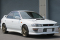 1998 Subaru IMPREZA STI 97 Model GC8 WRX STi Version 4 , STi Engine Carbon Tower Bar, AVS Model 5 17 Inch Wheels