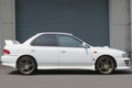 1998 Subaru IMPREZA STI 97 Model GC8 WRX STi Version 4 , STi Engine Carbon Tower Bar, AVS Model 5 17 Inch Wheels