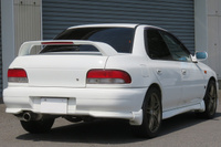 1998 Subaru IMPREZA STI 97 Model GC8 WRX STi Version 4 , STi Engine Carbon Tower Bar, AVS Model 5 17 Inch Wheels