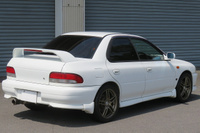 1998 Subaru IMPREZA STI 97 Model GC8 WRX STi Version 4 , STi Engine Carbon Tower Bar, AVS Model 5 17 Inch Wheels