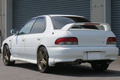 1998 Subaru IMPREZA STI 97 Model GC8 WRX STi Version 4 , STi Engine Carbon Tower Bar, AVS Model 5 17 Inch Wheels