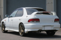 1998 Subaru IMPREZA STI 97 Model GC8 WRX STi Version 4 , STi Engine Carbon Tower Bar, AVS Model 5 17 Inch Wheels