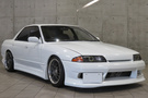 1991 Nissan SKYLINE R32 GTS-T, RB20DET Turbo Engine, Kakimoto Exhaust, Rays Volk Racing 17 Inch Wheels