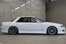1991 Nissan SKYLINE R32 GTS-T, RB20DET Turbo Engine, Kakimoto Exhaust, Rays Volk Racing 17 Inch Wheels