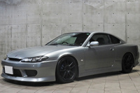 1999 Nissan SILVIA S15 SPEC R, WORK EMOTION 18 Inch Wheels, CUSCO Height Adjustable Coilovers