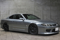 1999 Nissan SILVIA S15 SPEC R, WORK EMOTION 18 Inch Wheels, CUSCO Height Adjustable Coilovers