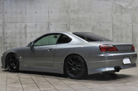 1999 Nissan SILVIA S15 SPEC R, WORK EMOTION 18 Inch Wheels, CUSCO Height Adjustable Coilovers