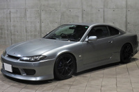 1999 Nissan SILVIA S15 SPEC R, WORK EMOTION 18 Inch Wheels, CUSCO Height Adjustable Coilovers