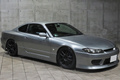 1999 Nissan SILVIA S15 SPEC R, WORK EMOTION 18 Inch Wheels, CUSCO Height Adjustable Coilovers