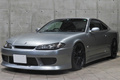 1999 Nissan SILVIA S15 SPEC R, WORK EMOTION 18 Inch Wheels, CUSCO Height Adjustable Coilovers