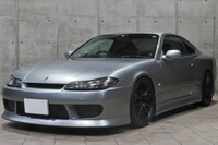 1999 Nissan SILVIA S15 SPEC R, WORK EMOTION 18 Inch Wheels, CUSCO Height Adjustable Coilovers