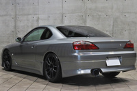 1999 Nissan SILVIA S15 SPEC R, WORK EMOTION 18 Inch Wheels, CUSCO Height Adjustable Coilovers