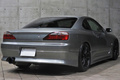 1999 Nissan SILVIA S15 SPEC R, WORK EMOTION 18 Inch Wheels, CUSCO Height Adjustable Coilovers