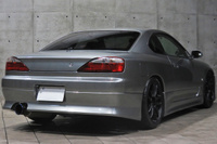 1999 Nissan SILVIA S15 SPEC R, WORK EMOTION 18 Inch Wheels, CUSCO Height Adjustable Coilovers