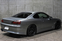 1999 Nissan SILVIA S15 SPEC R, WORK EMOTION 18 Inch Wheels, CUSCO Height Adjustable Coilovers