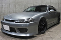 1999 Nissan SILVIA S15 SPEC R, WORK EMOTION 18 Inch Wheels, CUSCO Height Adjustable Coilovers