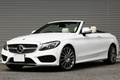 2017 Mercedes-Benz C CLASS C180 CABRIO OP