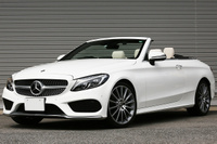 2017 Mercedes-Benz C CLASS C180 CABRIO OP
