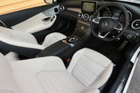 2017 Mercedes-Benz C CLASS C180 CABRIO OP