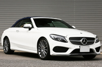 2017 Mercedes-Benz C CLASS C180 CABRIO OP