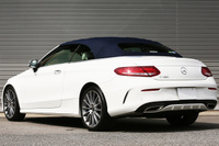 2017 Mercedes-Benz C CLASS C180 CABRIO OP